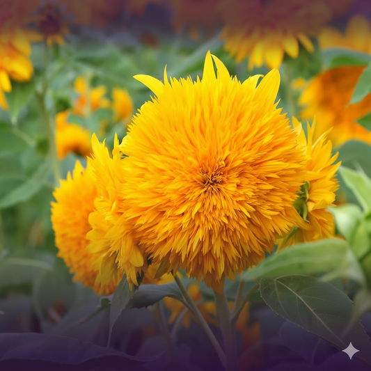 From Seed to Bloom: How Teddy's Sunflowers™ Bring Color, Pollinators, and Joy to Your Backyard